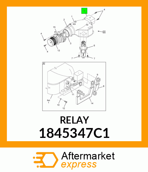 RELAY 1845347C1