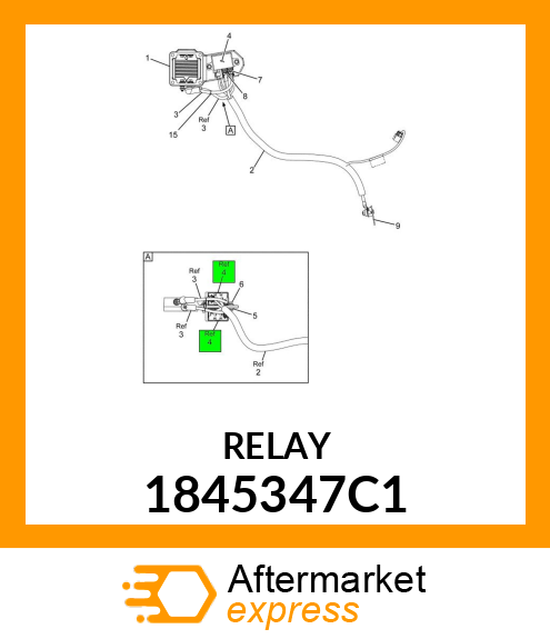 RELAY 1845347C1