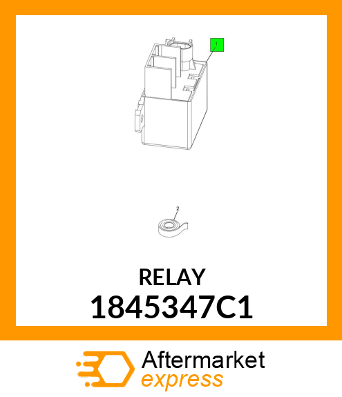 RELAY 1845347C1