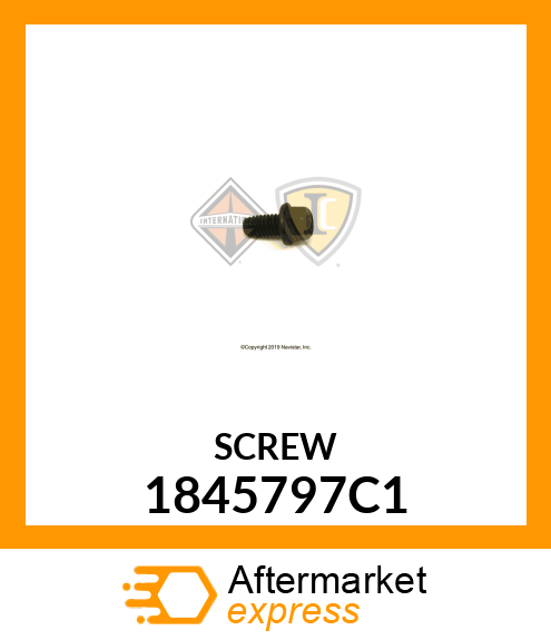 SCREW 1845797C1