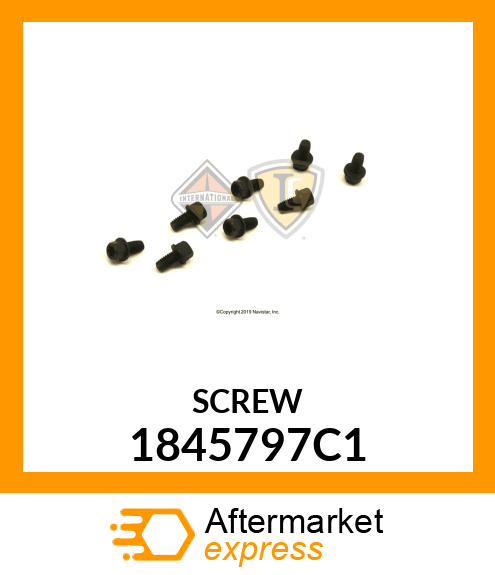 SCREW 1845797C1