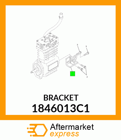 BRKT 1846013C1