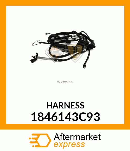 HARNESS 1846143C93