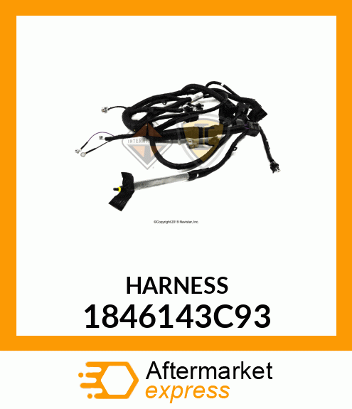 HARNESS 1846143C93