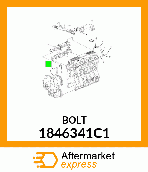 BOLT 1846341C1