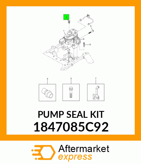 PUMP_SEAL_KIT 1847085C92