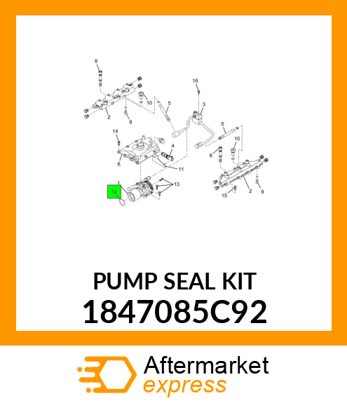 PUMP_SEAL_KIT 1847085C92