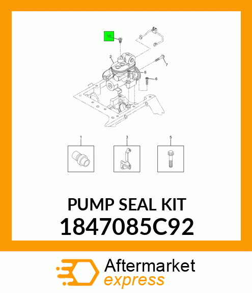 PUMP_SEAL_KIT 1847085C92