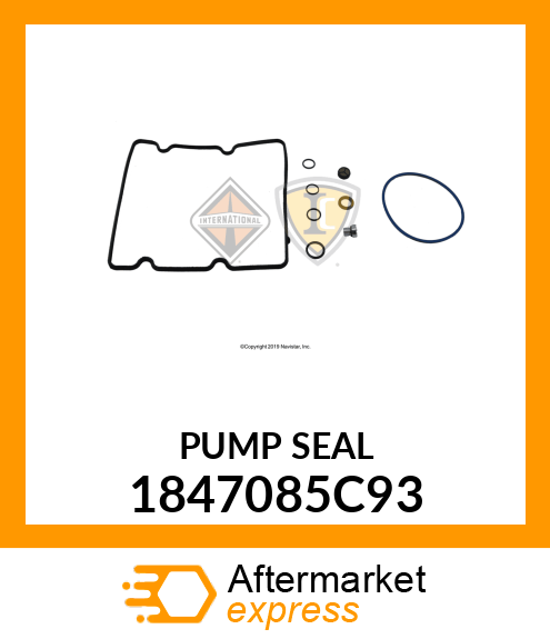 PUMPSEAL 1847085C93