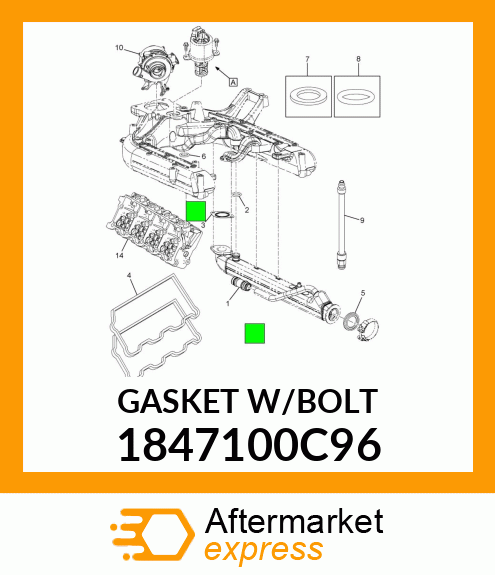 GASKET_W/BOLT 1847100C96