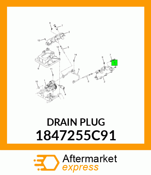 DRAINPLUG 1847255C91