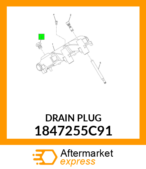 DRAINPLUG 1847255C91