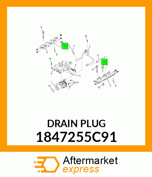 DRAINPLUG 1847255C91