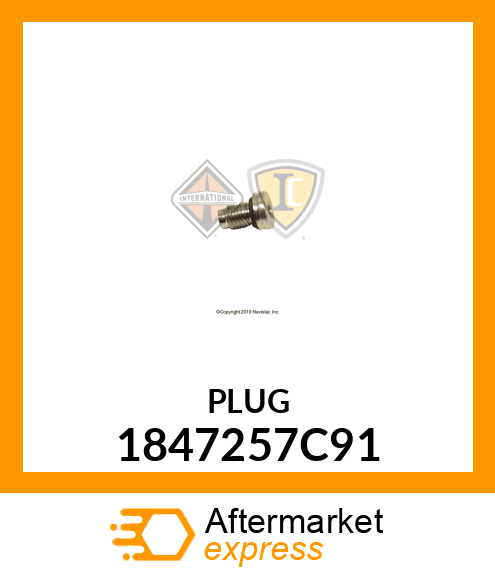 PLUG 1847257C91