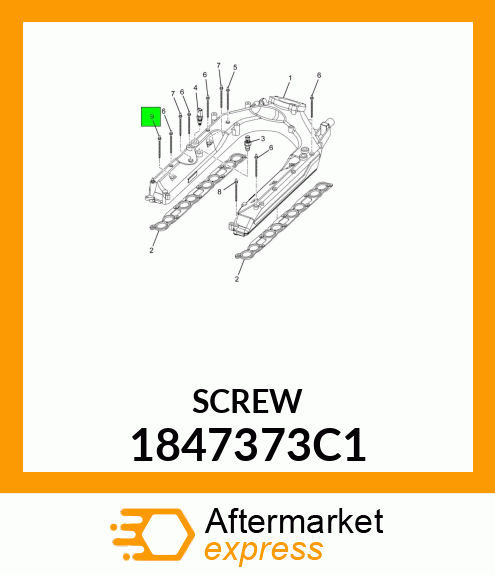 SCREW 1847373C1