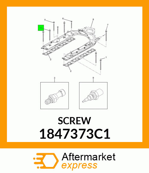 SCREW 1847373C1