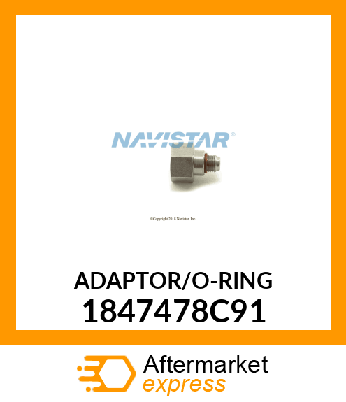 ADAPTOR/O-RING_ 1847478C91
