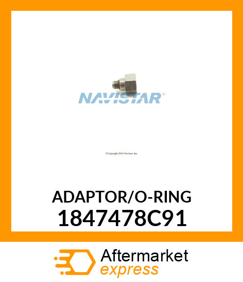 ADAPTOR/O-RING_ 1847478C91
