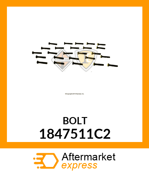 BOLT 1847511C2