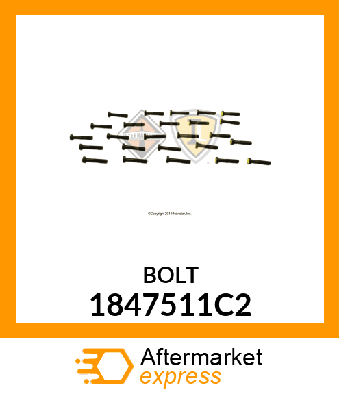 BOLT 1847511C2