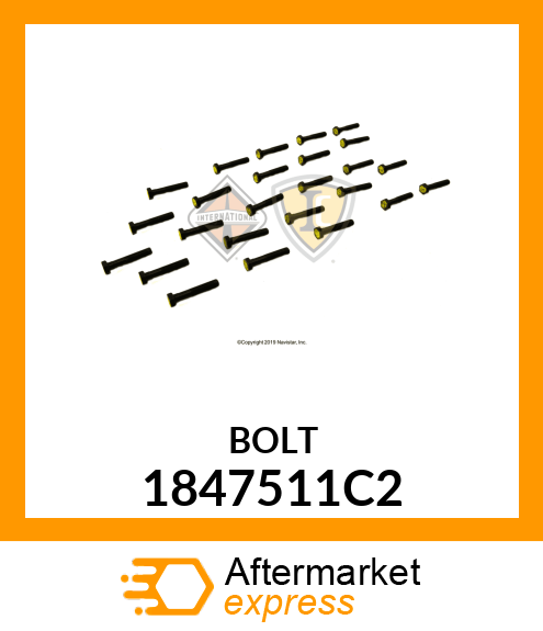 BOLT 1847511C2