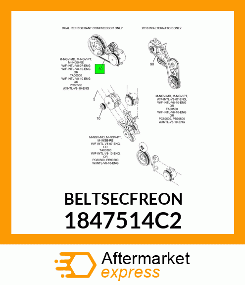 BELTSECFREON 1847514C2