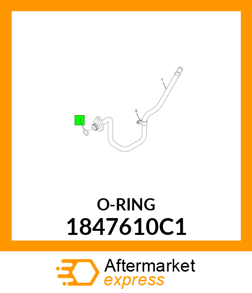 O-RING 1847610C1