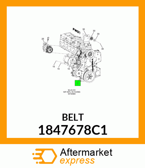 BELT 1847678C1