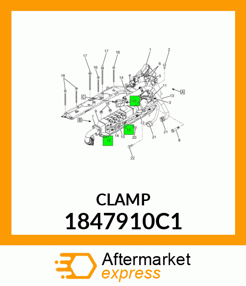 CLAMP 1847910C1