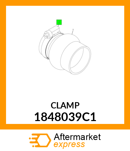 CLAMP 1848039C1
