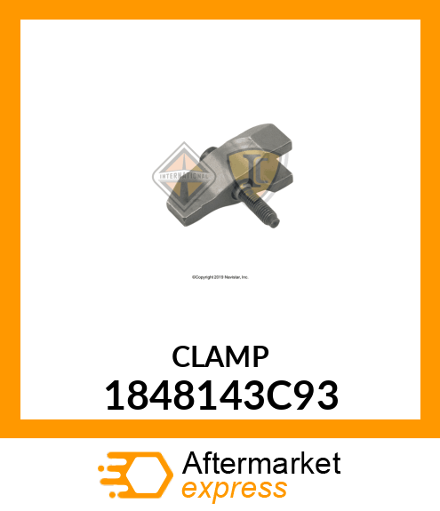 CLAMP 1848143C93