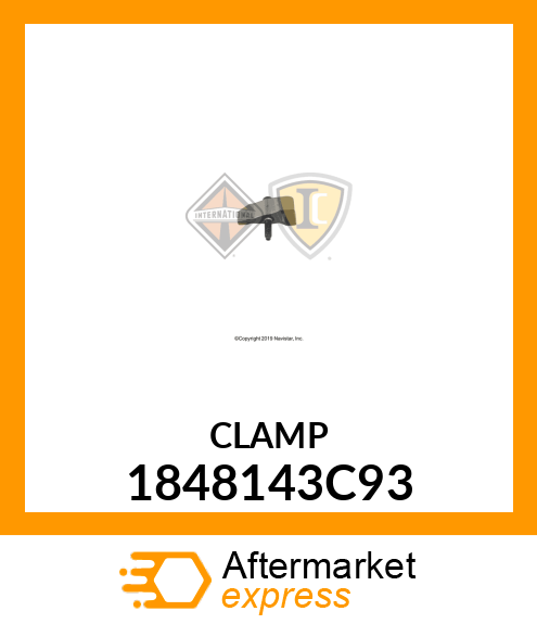 CLAMP 1848143C93