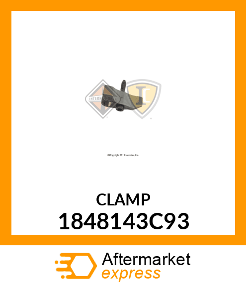 CLAMP 1848143C93