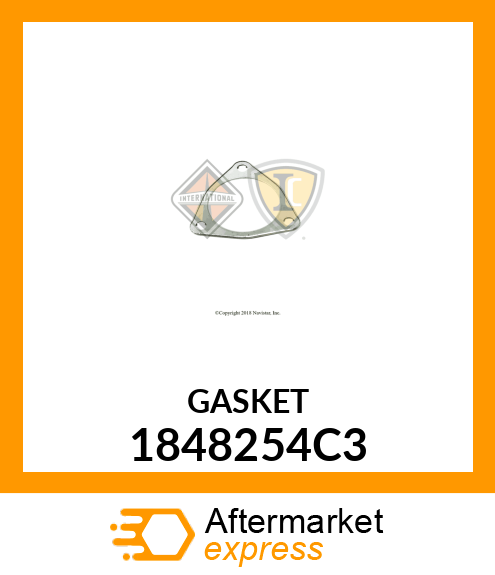 GASKET 1848254C3