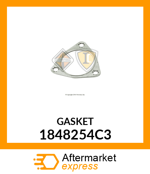 GASKET 1848254C3