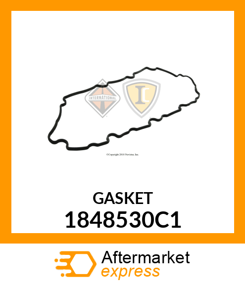 GASKET 1848530C1