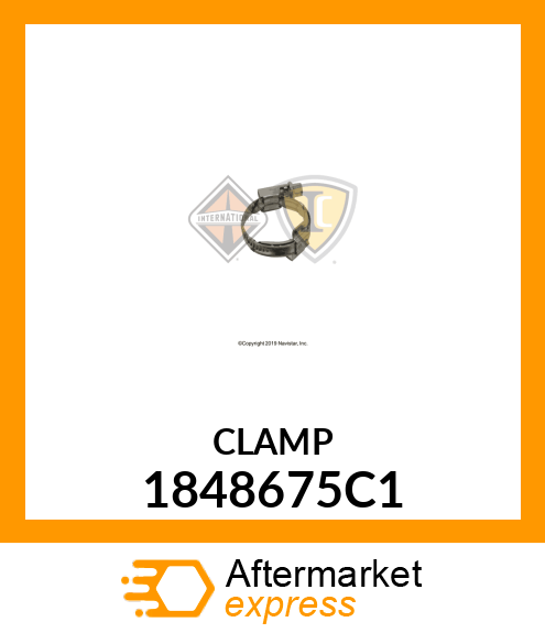 CLAMP 1848675C1