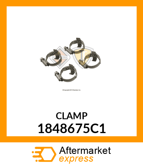 CLAMP 1848675C1