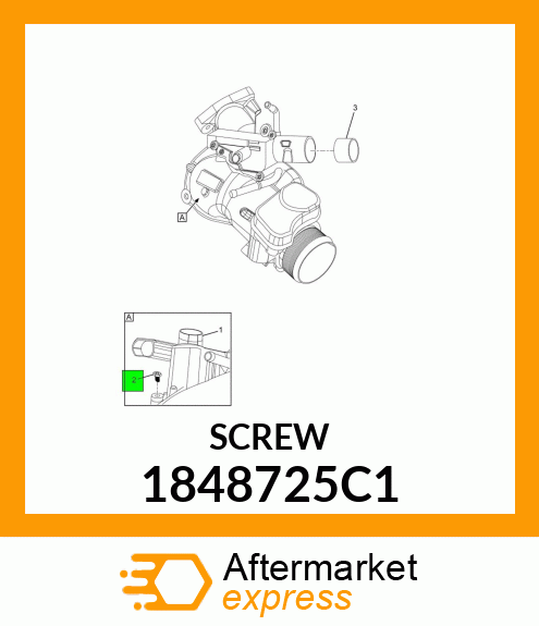 SCREW 1848725C1