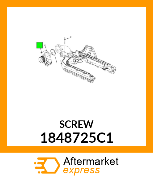 SCREW 1848725C1