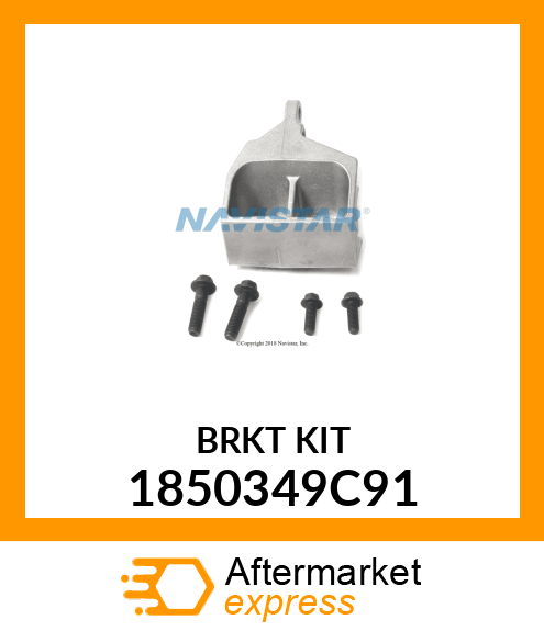 BRKT_KIT_5PC 1850349C91