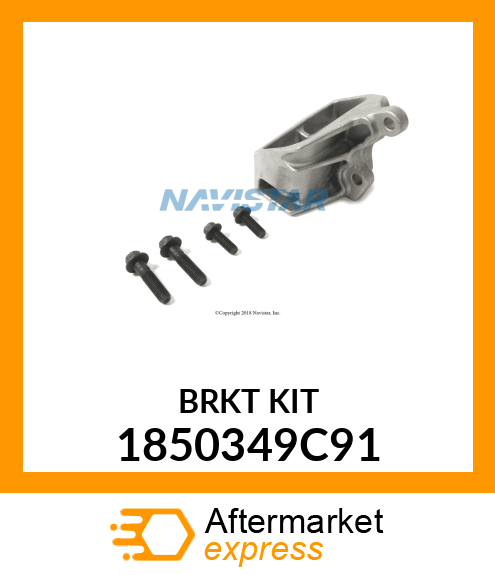 BRKT_KIT_5PC 1850349C91