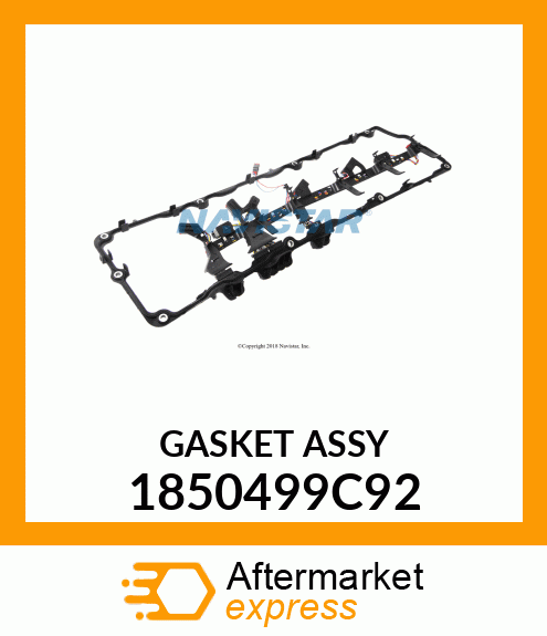 GASKET ASSY 1850499C92