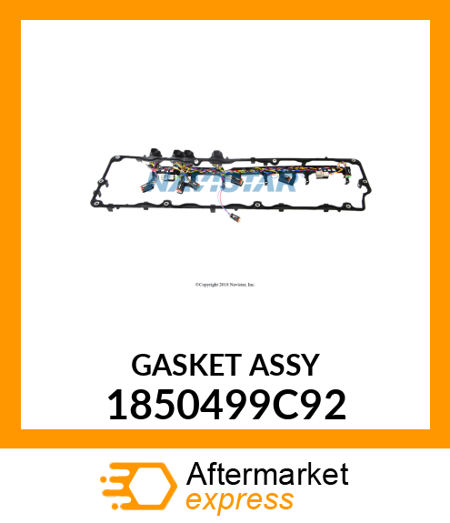 GASKET ASSY 1850499C92