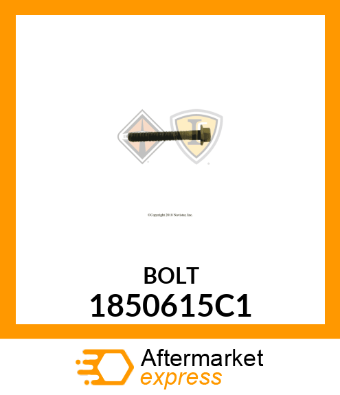 BOLT 1850615C1
