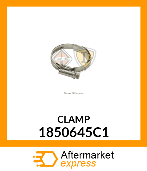 CLAMP 1850645C1