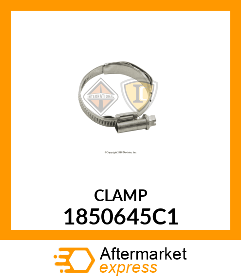 CLAMP 1850645C1