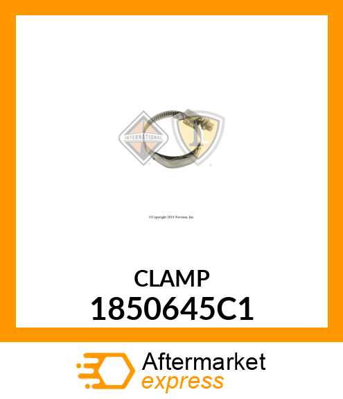 CLAMP 1850645C1