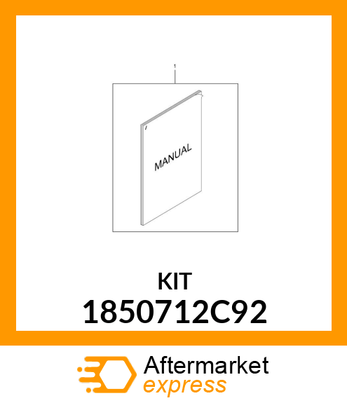 KIT9PC 1850712C92