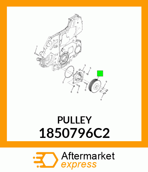 PULLEY 1850796C2
